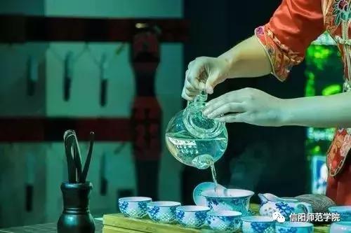 信阳师范学院举行国际茶文化研讨会：茶中生雅趣，茶中生斯文
